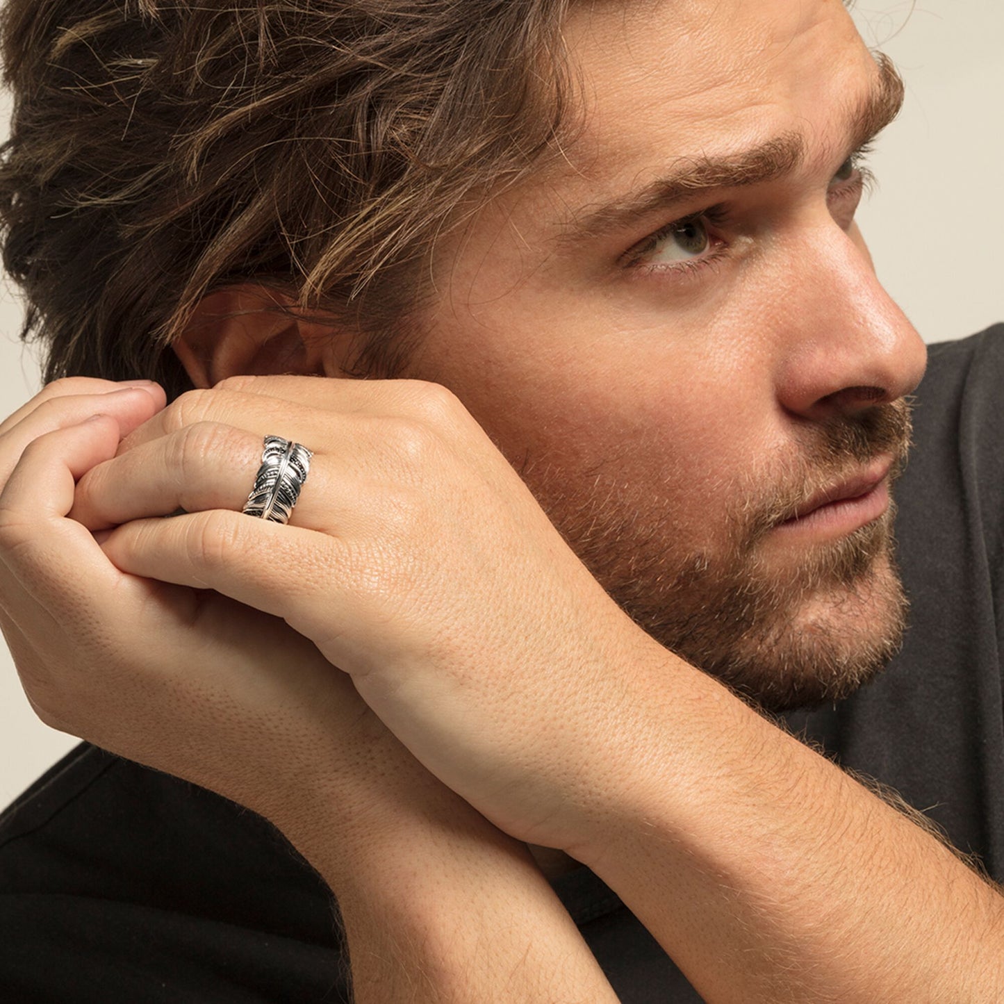 Ring feather pavé TR2159-643-11