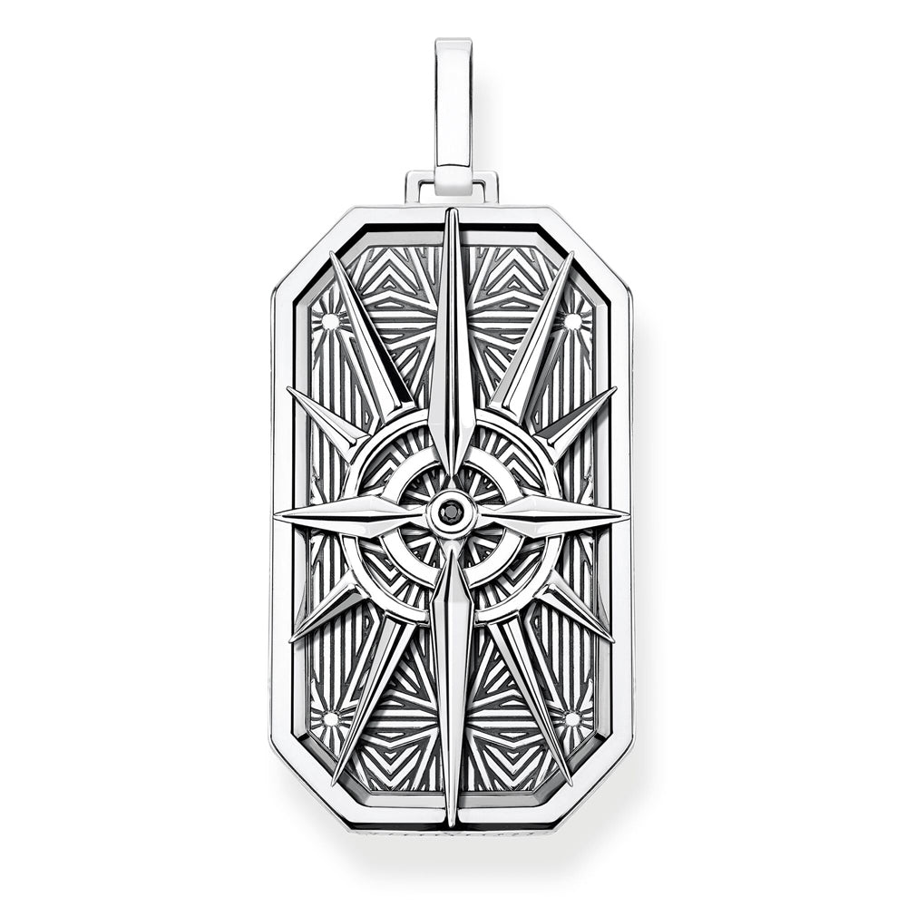 Compass Star Pendant PE868-643-11