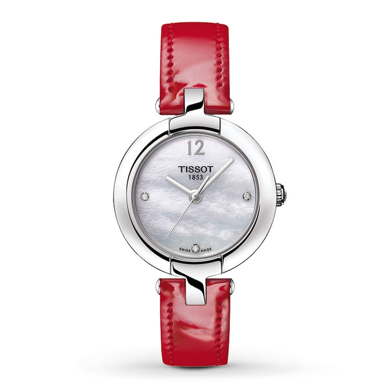 Tissot pink discount