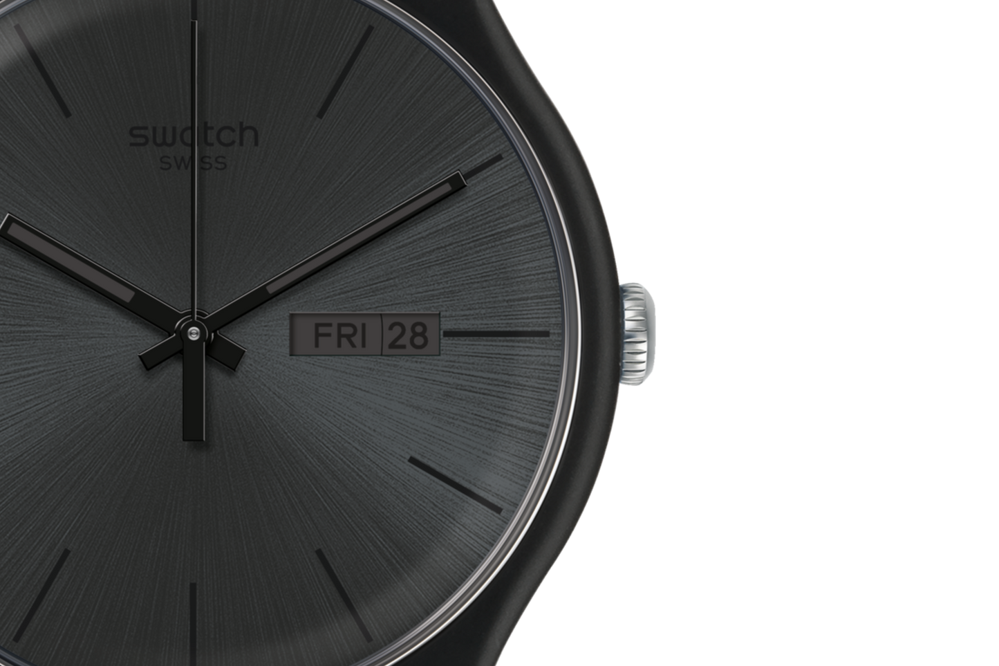 SWATCH SUOB702CO 6IX6WATCH TORONTO LIMITED EDITION
