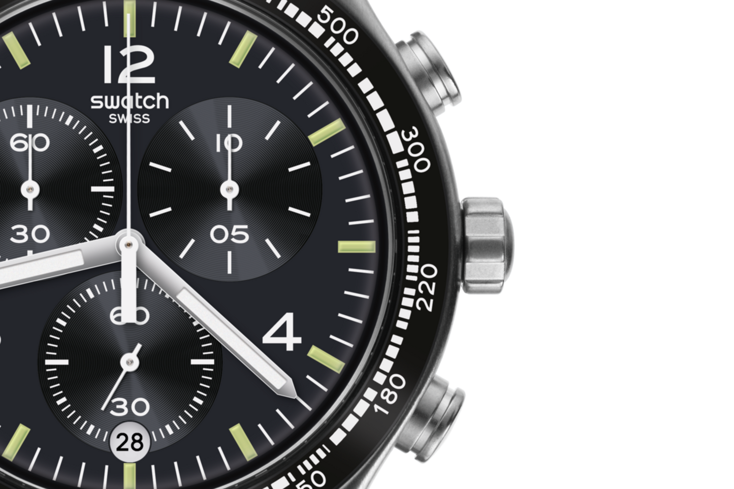 SWATCH YVS444G NIGHT FLIGHT