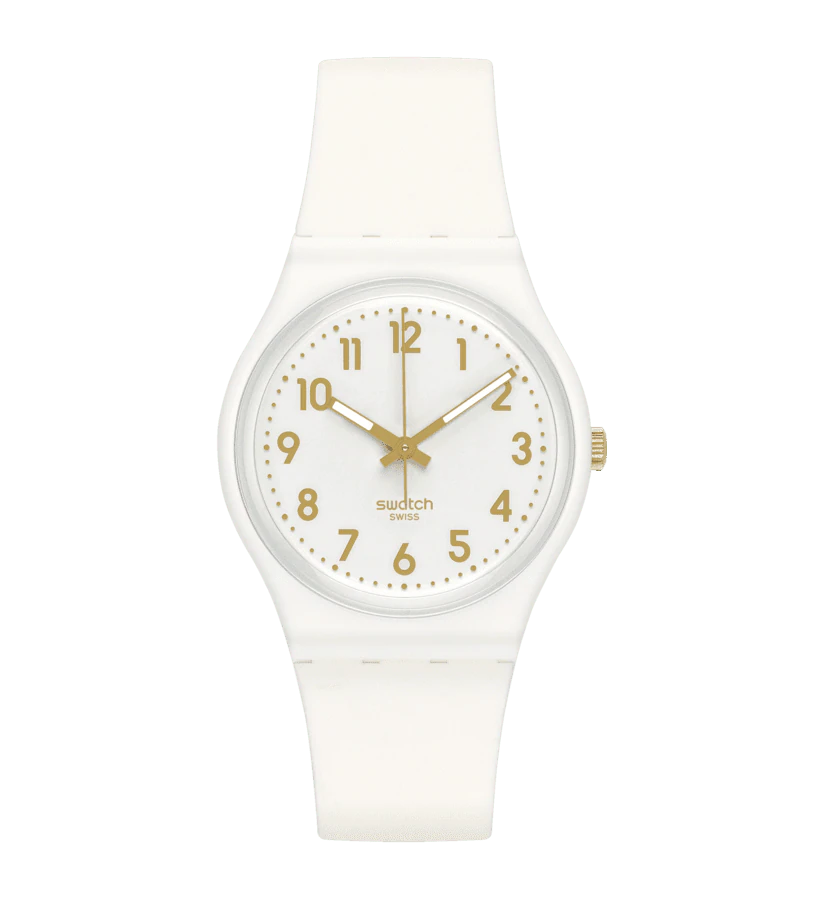 SWATCH WHITE BISHOP SO28W106-S14 (GW164)