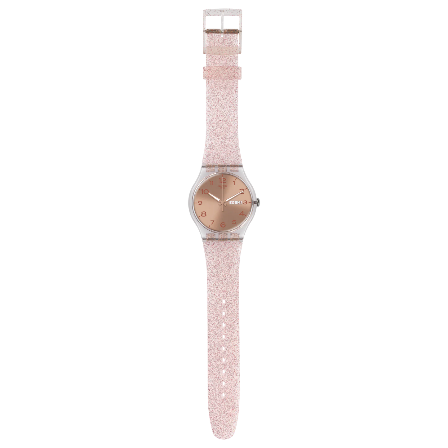 SWATCH SUOK703 PINK GLISTAR