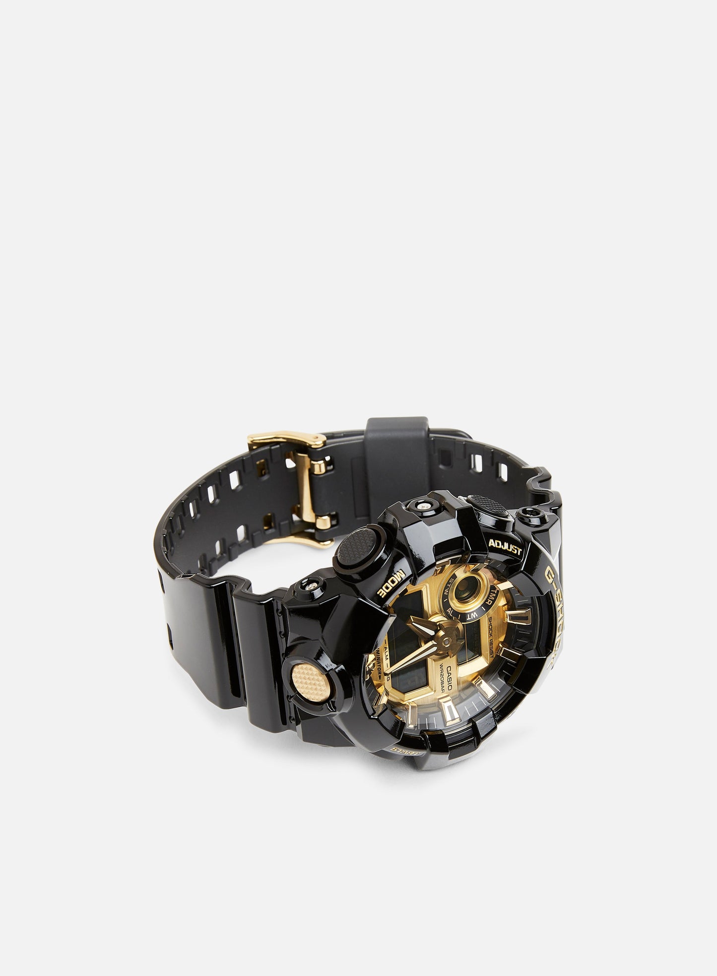 CASIO MEN'S ANALOG-DIGITAL G-SHOCK GA710GB-1A GA-710GB-1ACR