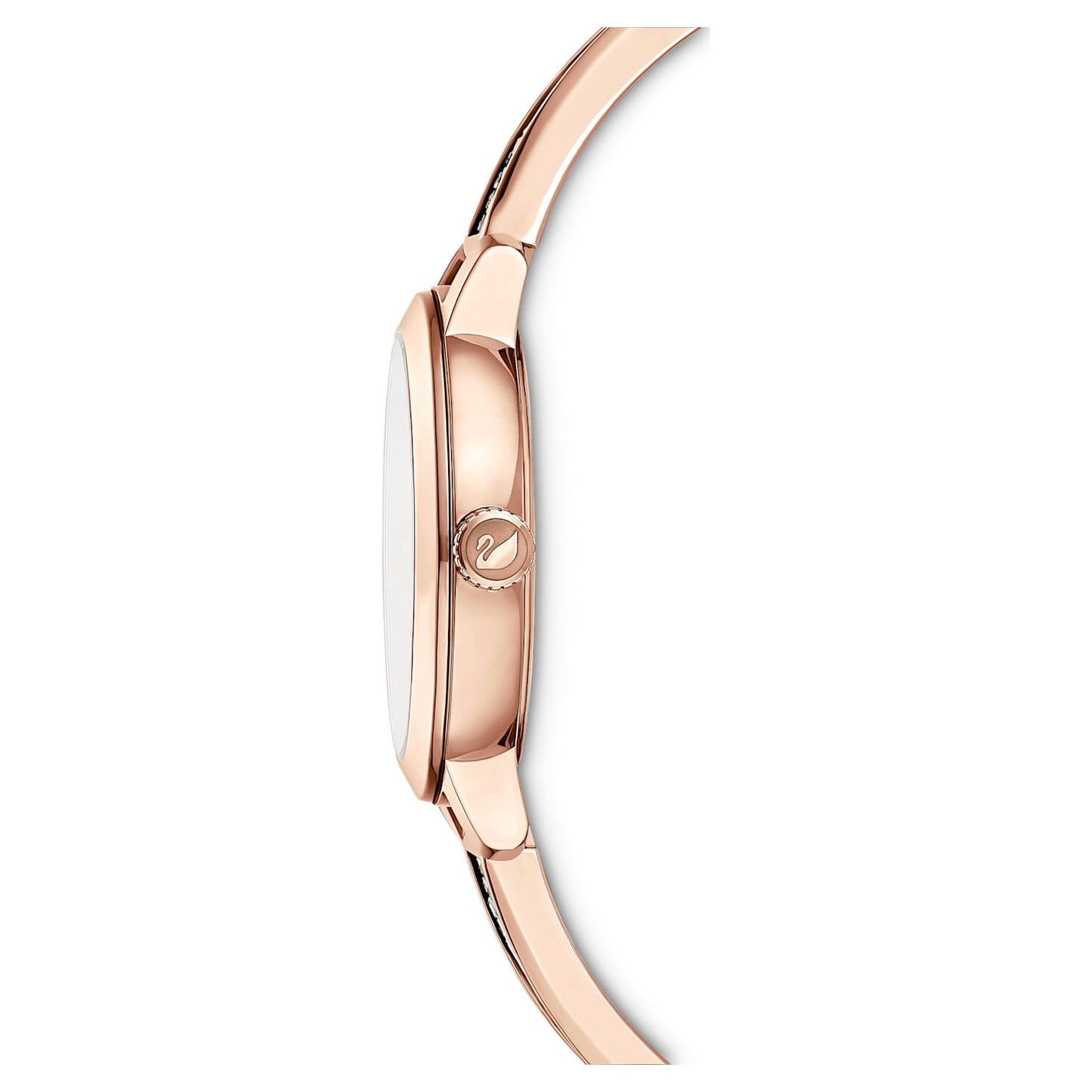 5376092 Cosmic Rock watch Swiss Made, Metal bracelet, Rose gold tone, Rose gold-tone finish