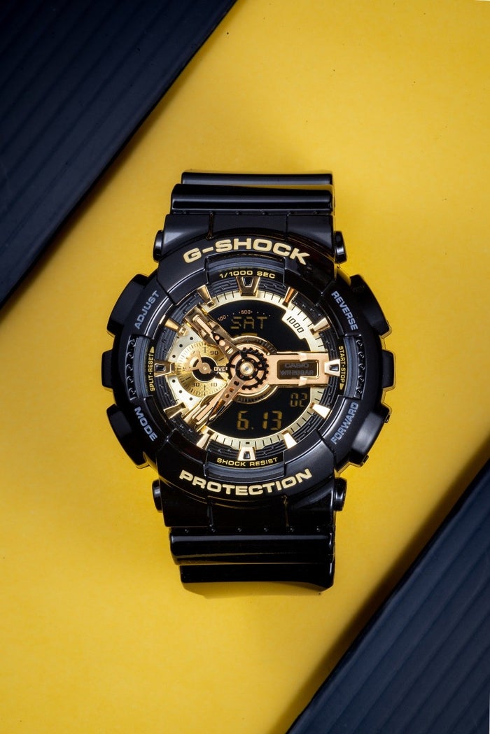G-SHOCK MEN'S WATCH GA110GB-1A GA-110GB-1ACR