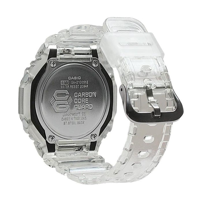 GA-2100SKE-7A GA2100SKE-7A G-SHOCK TRANSPARENT PACK WATCH