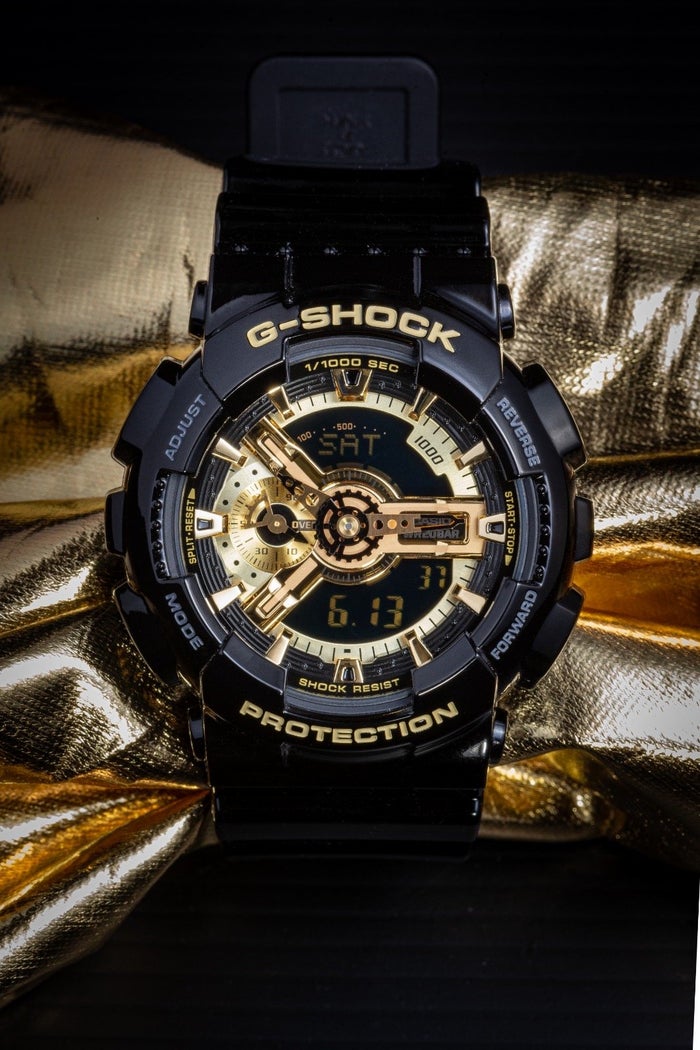 G-SHOCK MEN'S WATCH GA110GB-1A GA-110GB-1ACR