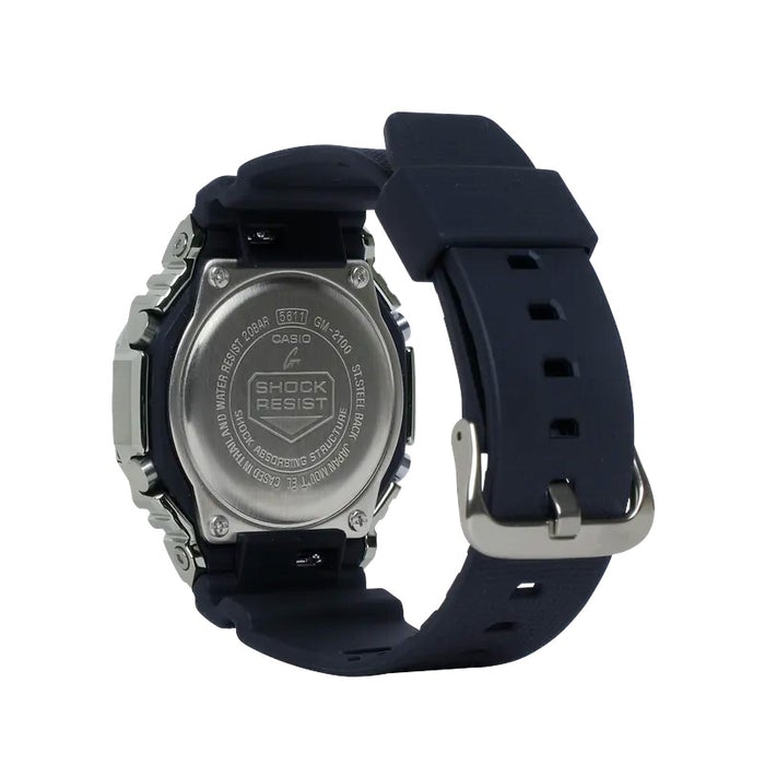 CASIO G-SHOCK MEN'S WATCH GM-2100-1A GM2100-1A