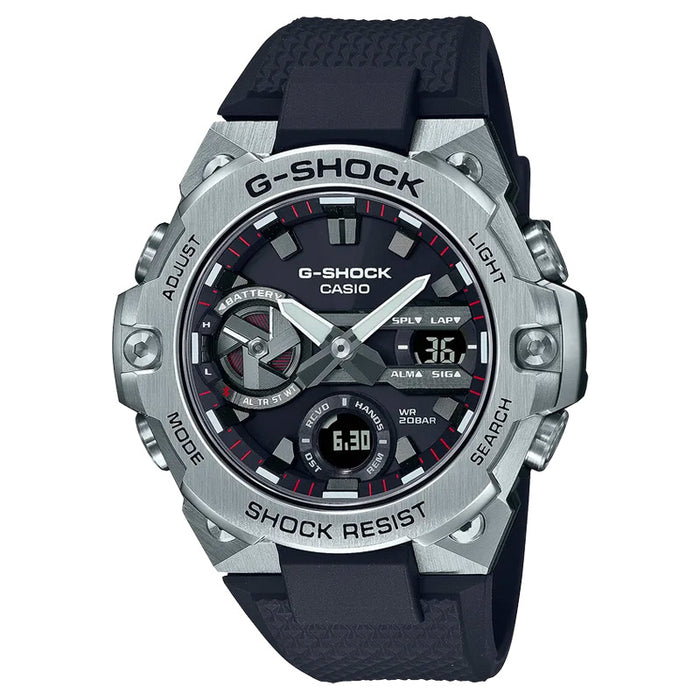 CASIO G-SHOCK G-STEEL GST-B400-1A GSTB400-1A
