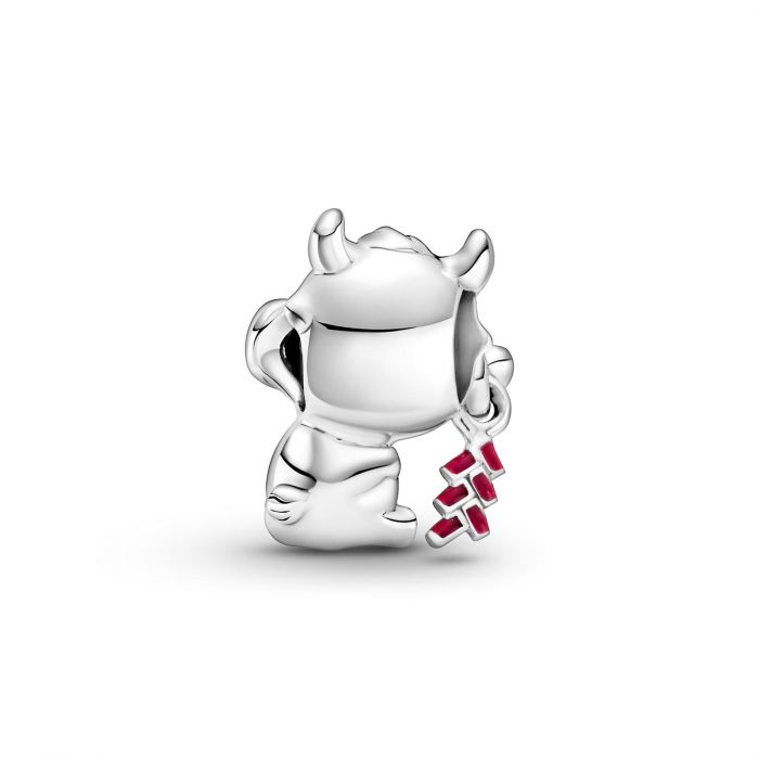 Cute Ox Charm 799268C01