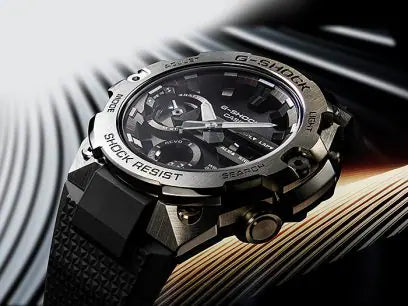 CASIO G-SHOCK G-STEEL GST-B400-1A GSTB400-1A