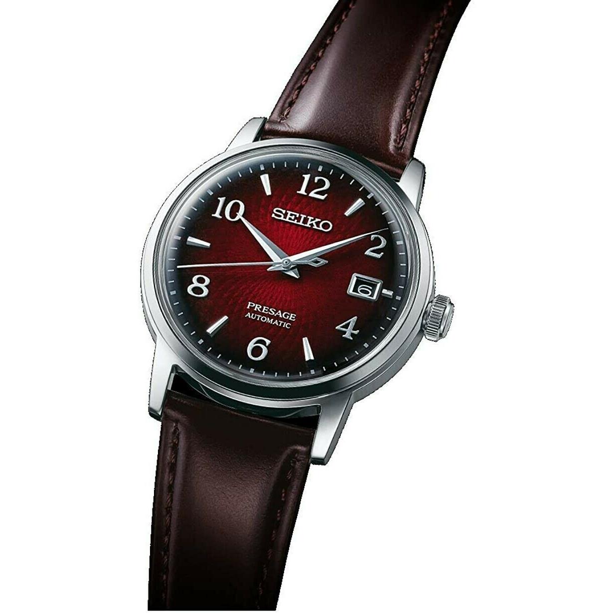 Seiko Presage Cocktail Red Negroni SRPE41 SRPE41J1