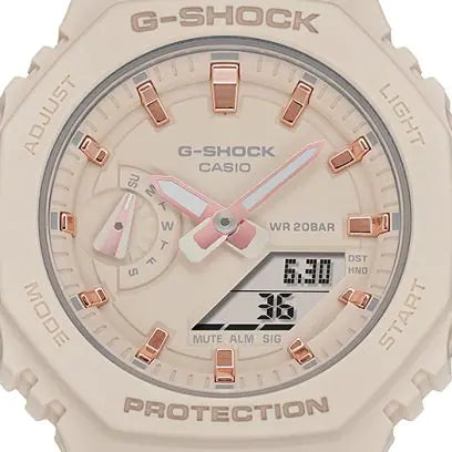 CASIO G-SHOCK ANALOG-DIGITAL WOMEN GMAS2100-4A GMA-S2100-4ACR