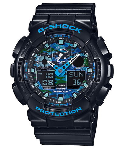 GA100CB-1A CASIO MEN'S ANALOG-DIGITAL G-SHOCK