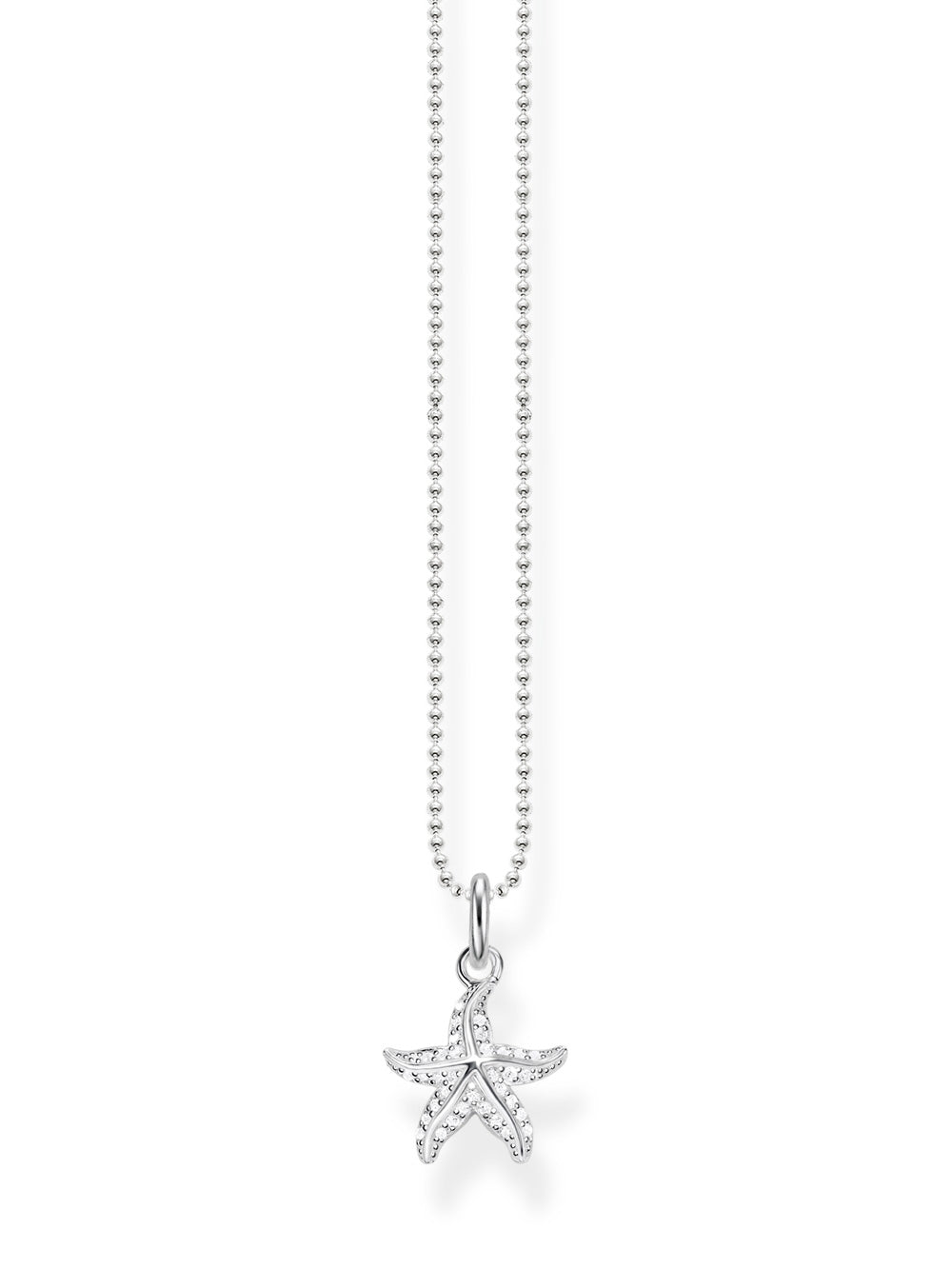 Starfish Necklace KE1754-051-14-L45v