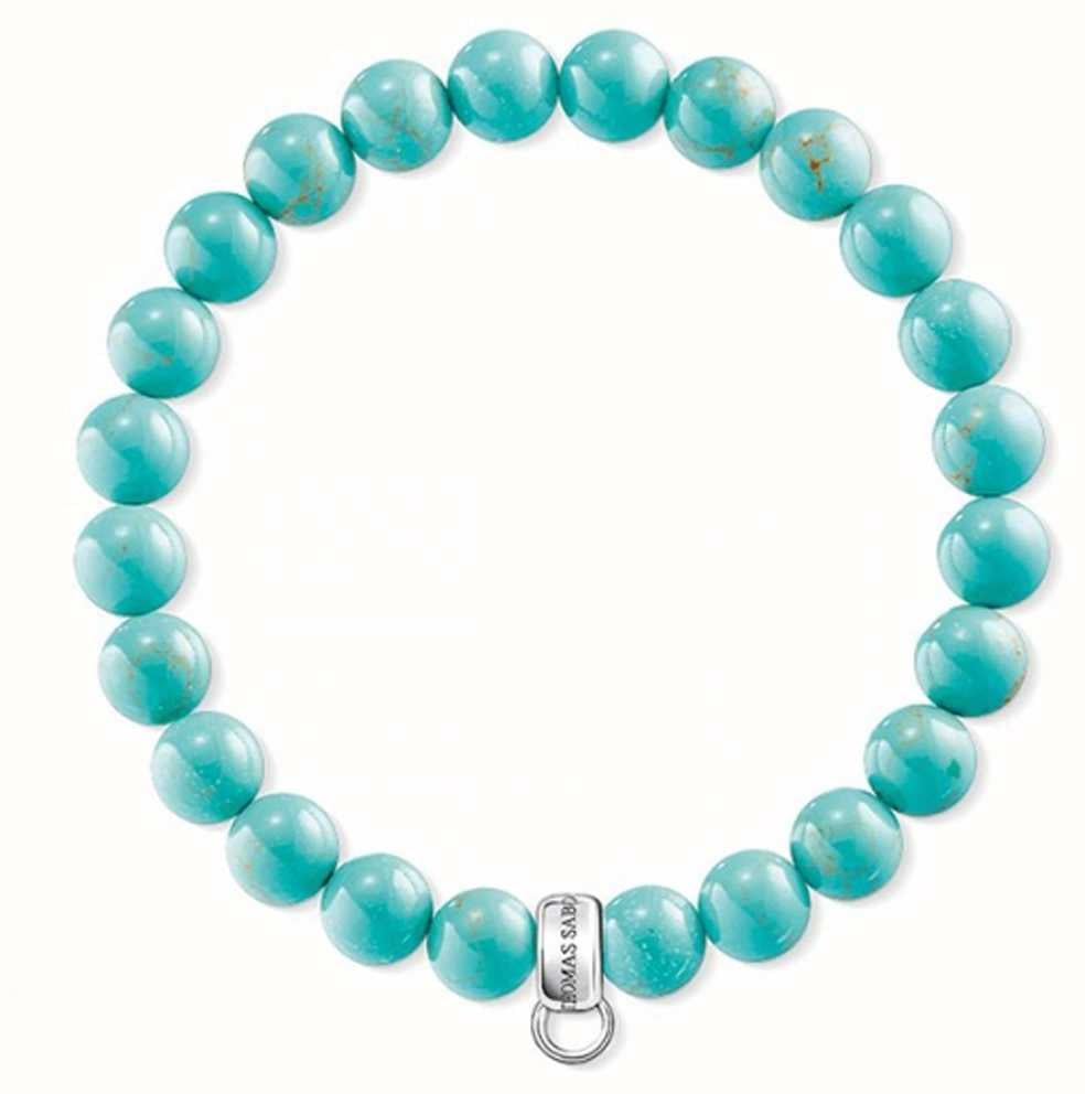 Charm bracelet turquoise X0213-404-17