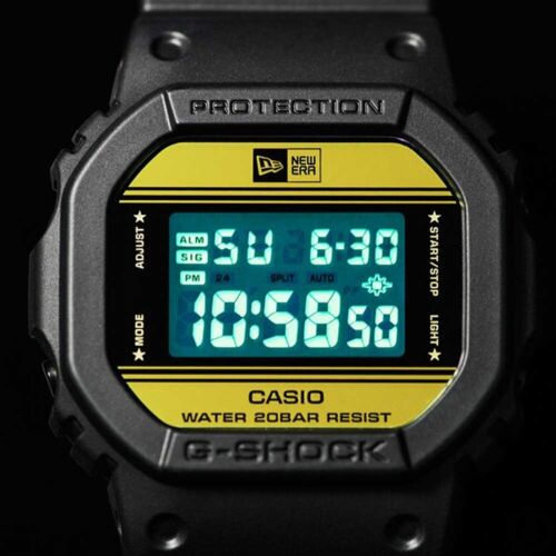DW-5600NE-1 G-Shock x New Era Cap 35th Anniversary Lmt. Edi. Watch