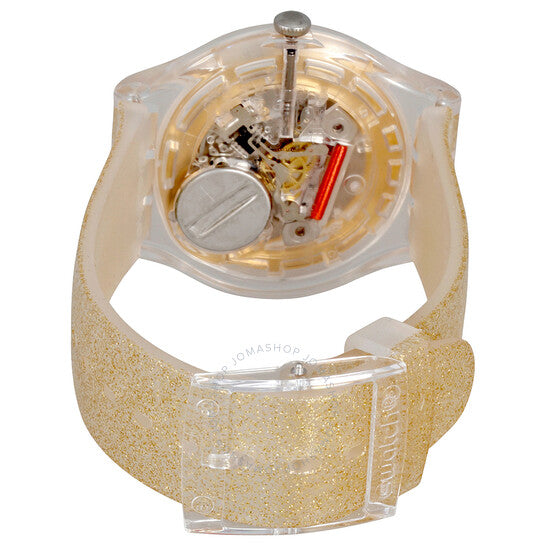 SWATCH SUOK704 GOLDEN SPARKLE