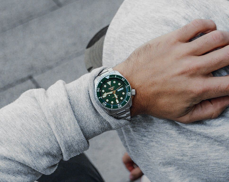 Seiko 5 Sports Automatic Watch SRPD63 SRPD63K1