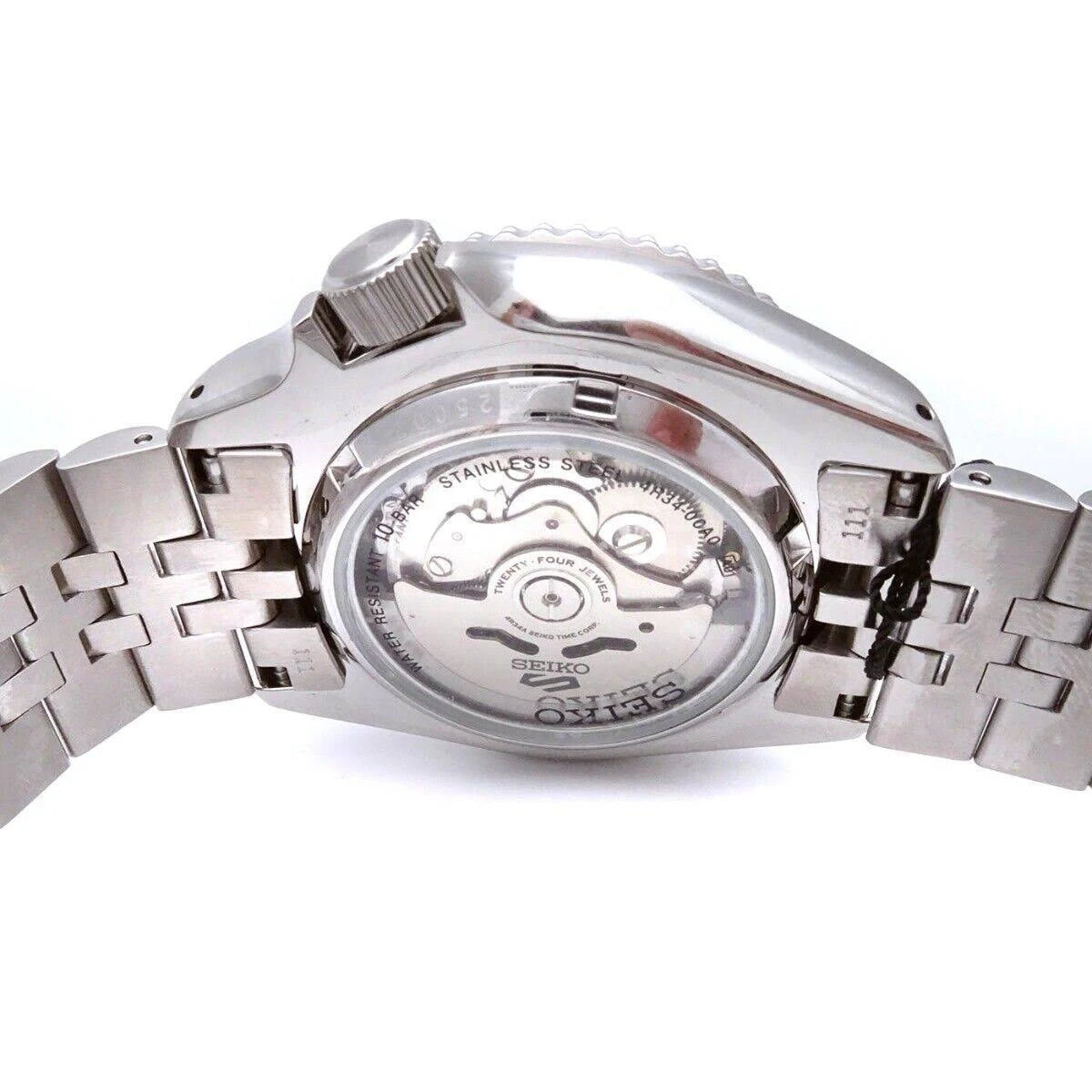 Seiko 5 Sports Automatic GMT ‘Black Grape’ Watch SSK001 SSK001K1