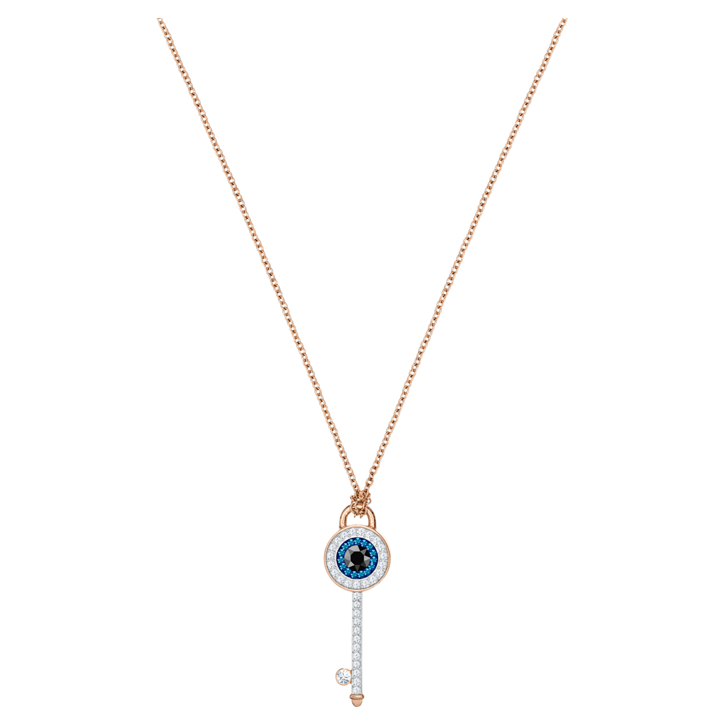 Swarovski evil eye pendant clearance