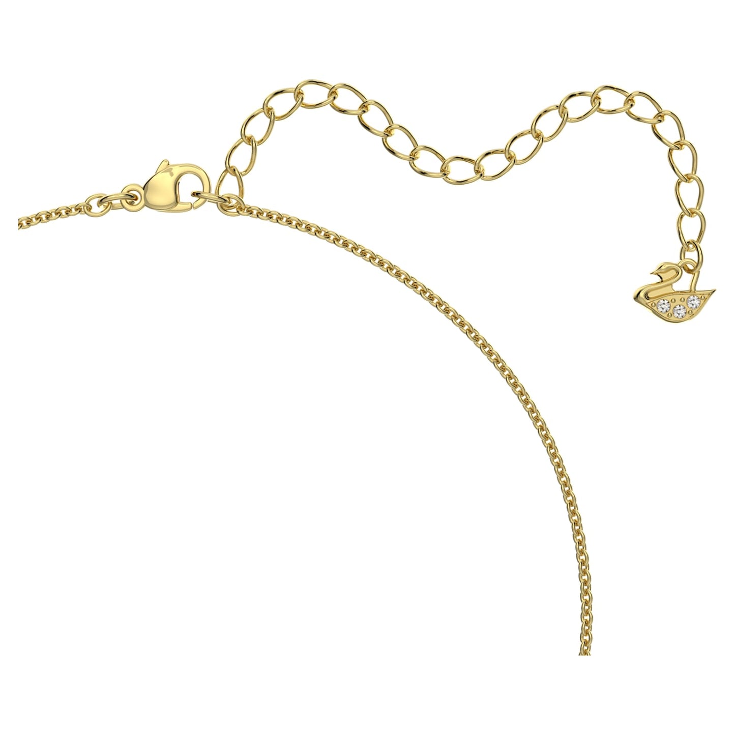 Teddy pendant Bear, Green, Gold-tone plated 5642975