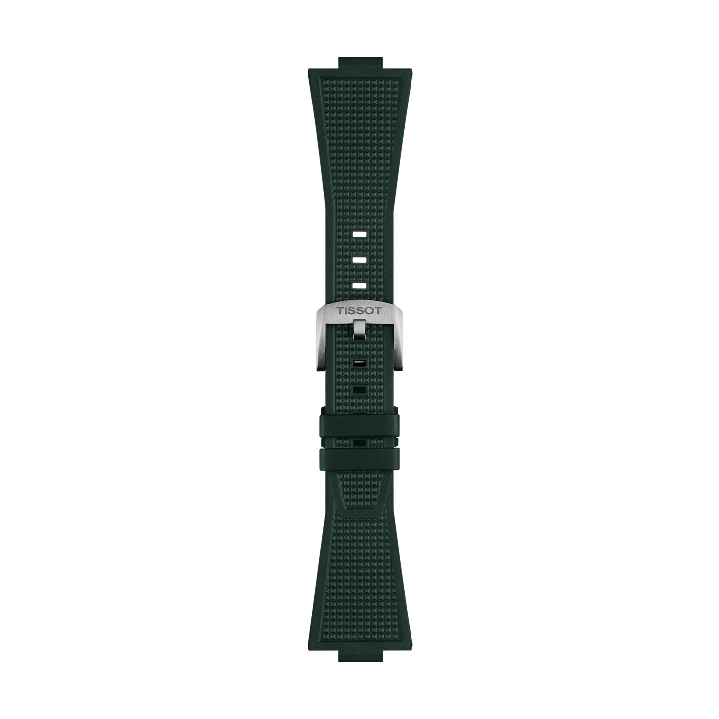 Tissot Official PRX 40mm Dark Green Rubber Strap T852.050.987 T852050987
