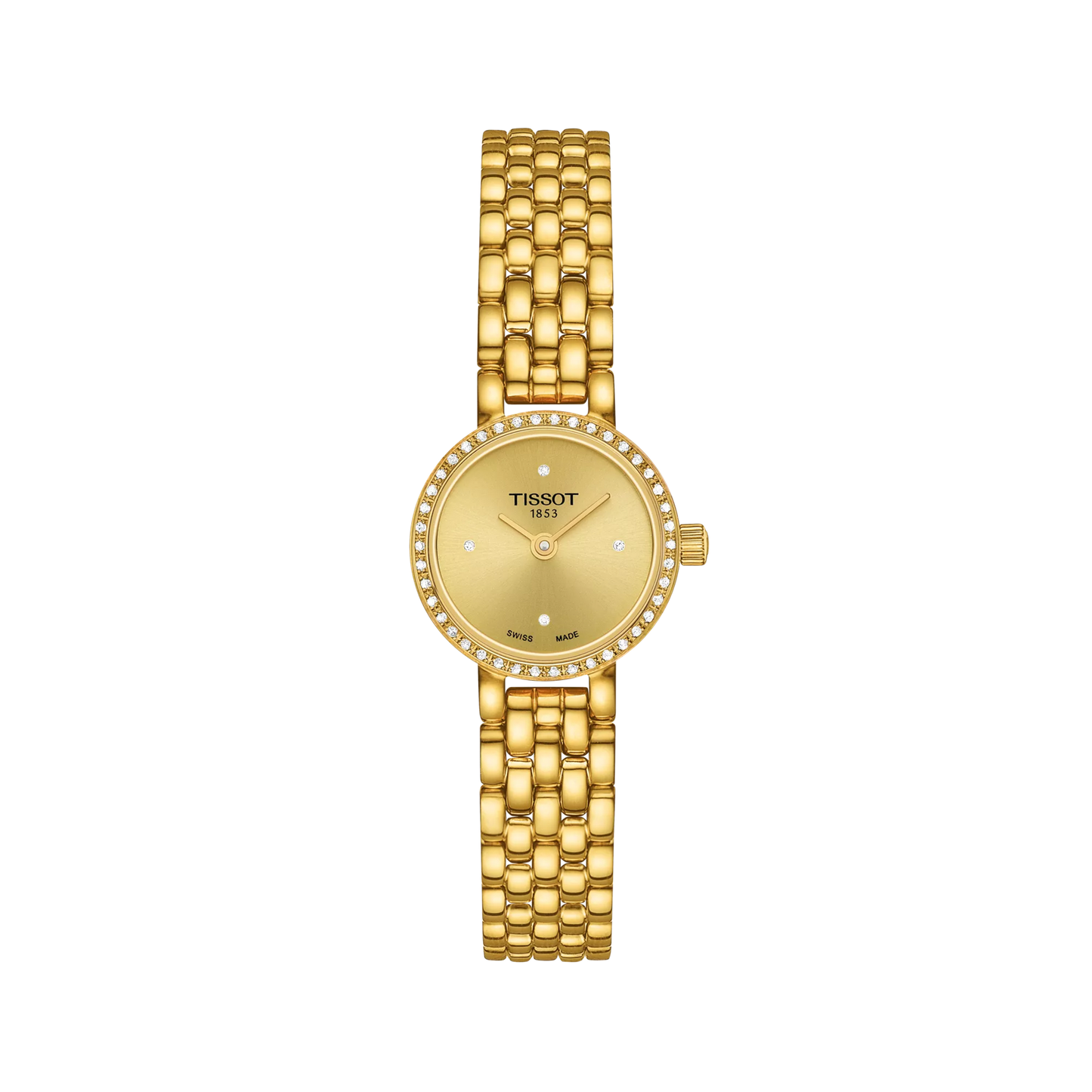 Tissot Lovely Round 19.5mm T140.009.63.026.00 T1400096302600