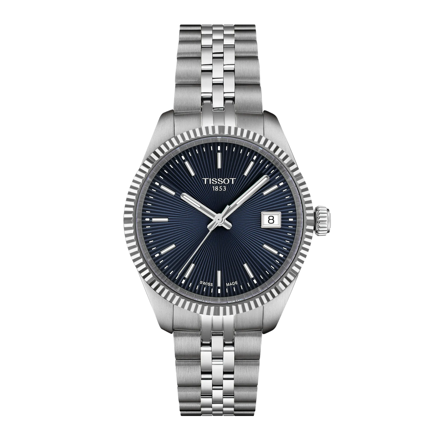 Tissot Ballade 34mm Blue Dial T156.210.11.041.00 T1562101104100