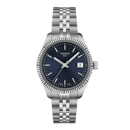 Tissot Ballade 34mm Blue Dial T156.210.11.041.00 T1562101104100