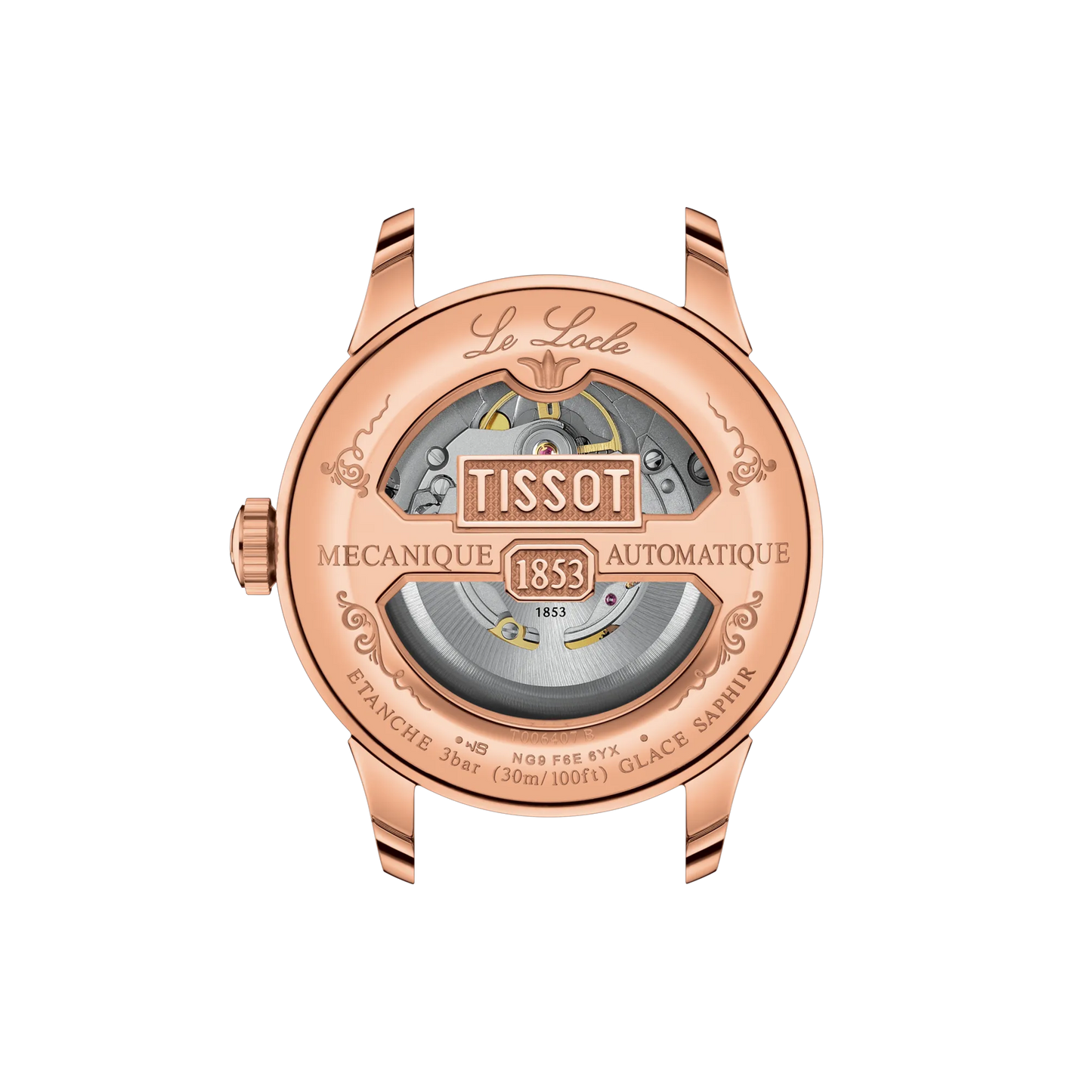 Tissot Le Locle 39.3mm T006.407.33.093.00 T0064073309300