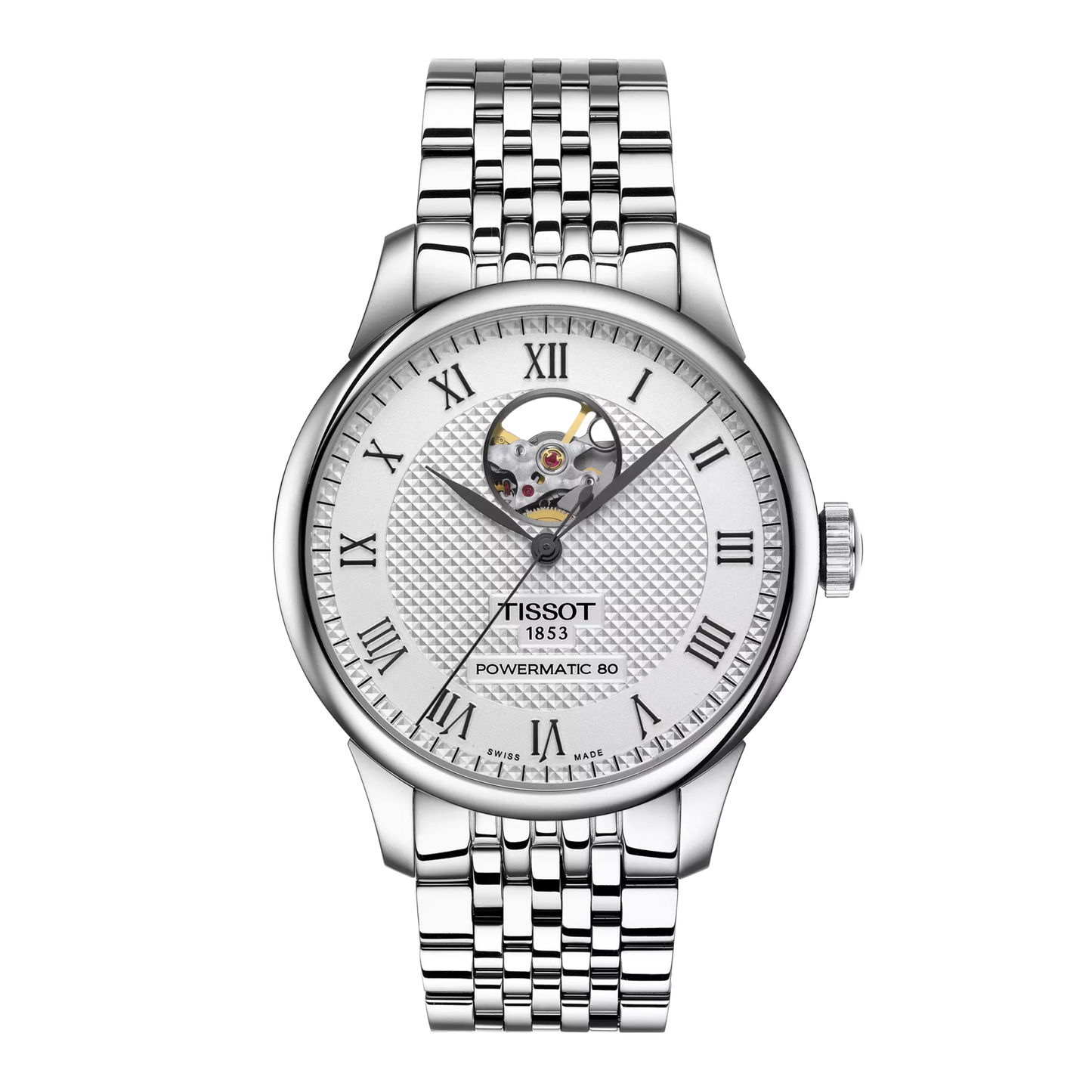Tissot Le Locle Open Heart 39.3mm T006.407.11.033.02 T0064071103302