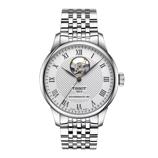 Tissot Le Locle Open Heart 39.3mm T006.407.11.033.02 T0064071103302