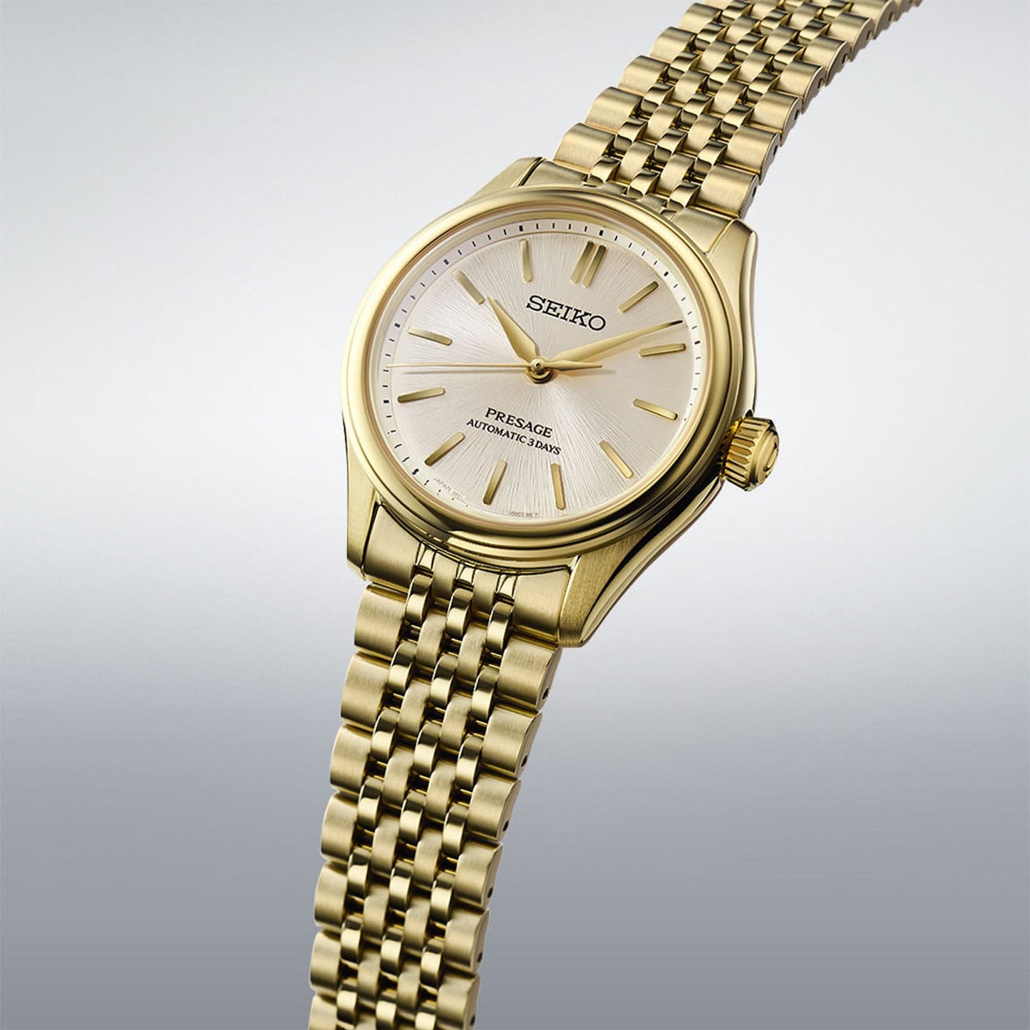 Seiko SPB524 Presage Classic Series ‘Shiro-iro’ 36mm SPB524J1