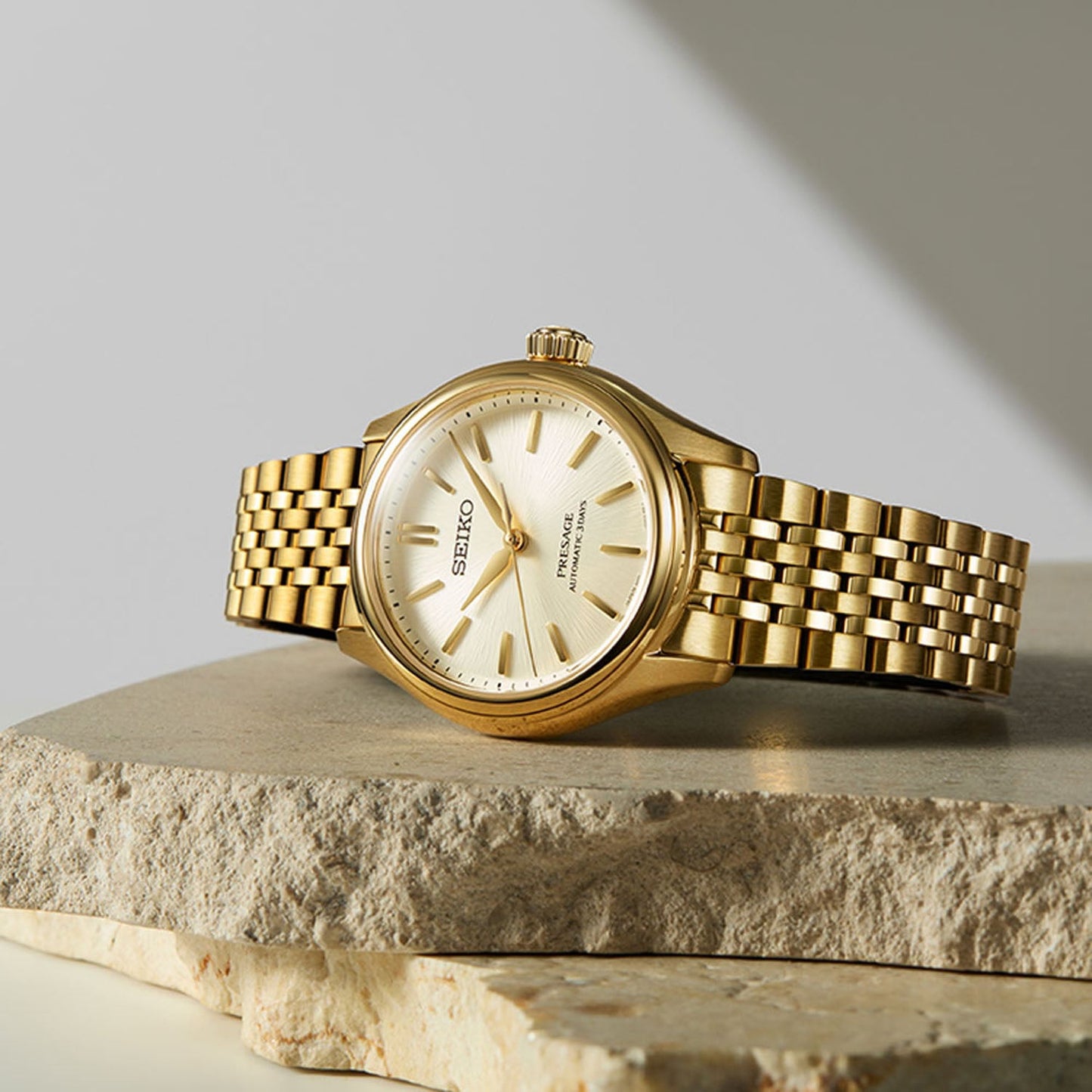 Seiko SPB524 Presage Classic Series ‘Shiro-iro’ 36mm SPB524J1