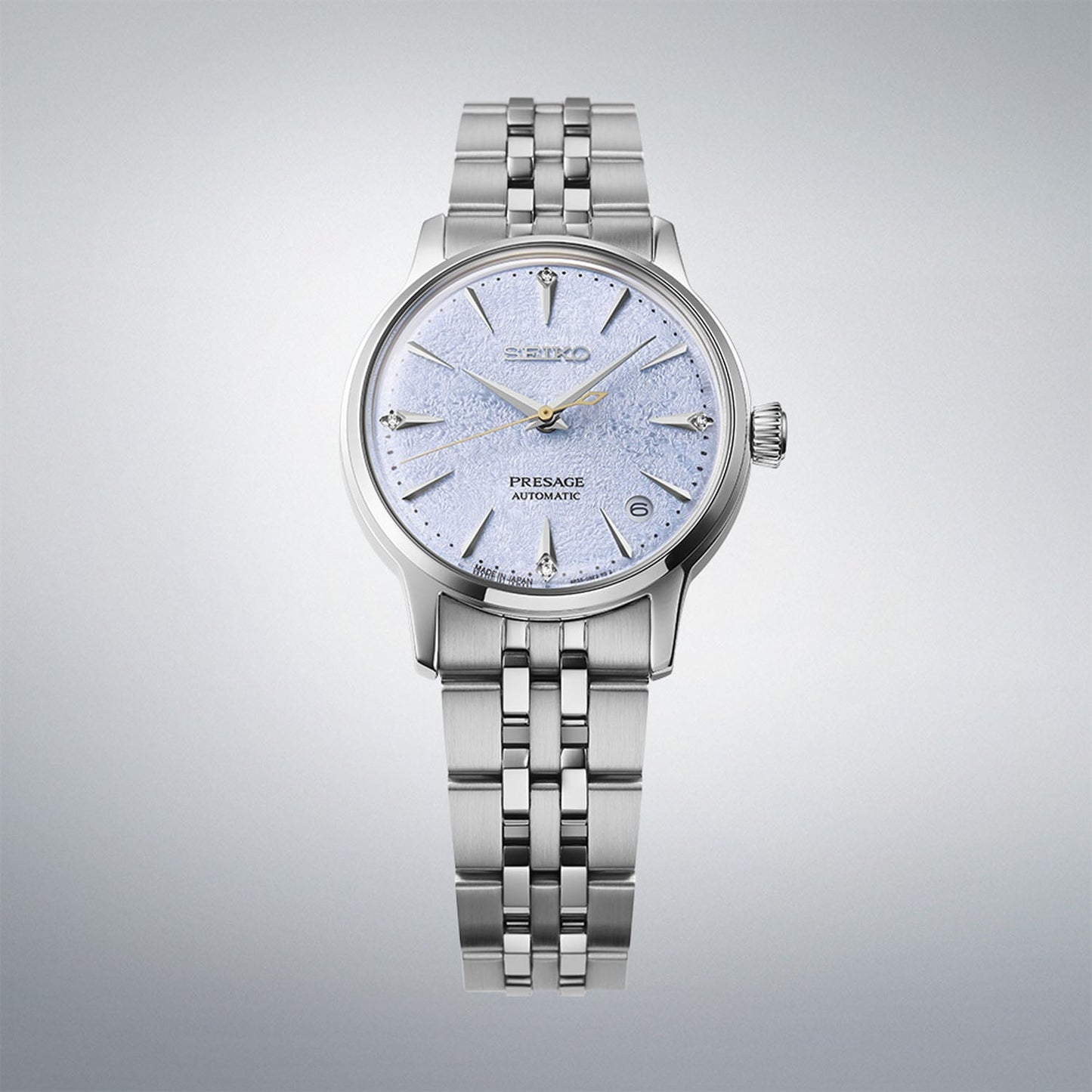 Seiko SRPL61J1 Presage ‘Frozen Skydiving’ Diamond Cocktail Time 34mm SRPL61