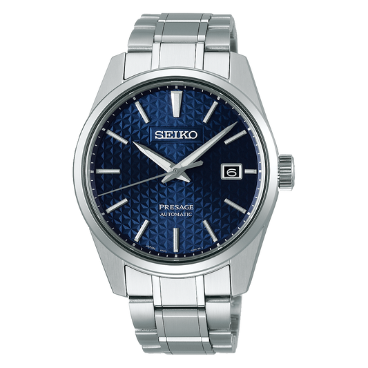 Seiko Presage Sharp Edged SPB167 Automatic Blue Dial SPB167J1