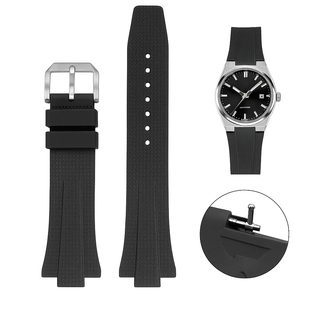 Legacy FKM Strap – Fitted for Citizen Tsuyosa