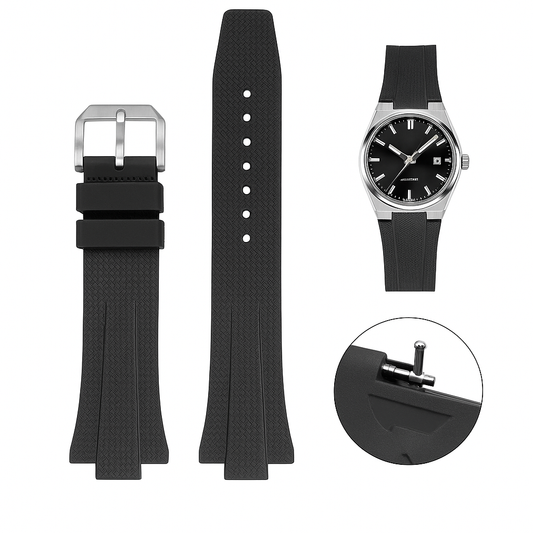 Legacy FKM Strap – Fitted for Citizen Tsuyosa