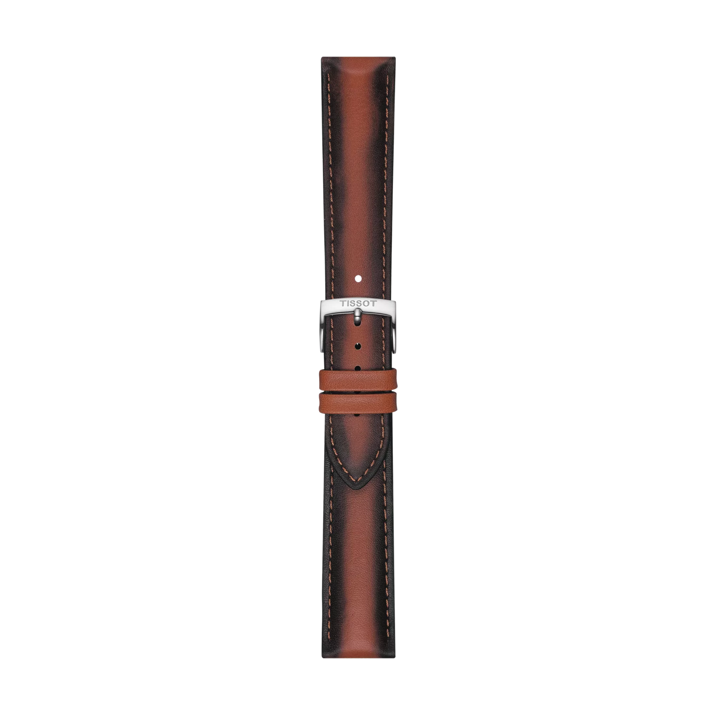 Tissot Official Brown Leather Strap Lugs 20 mm T852.046.842 T852046842