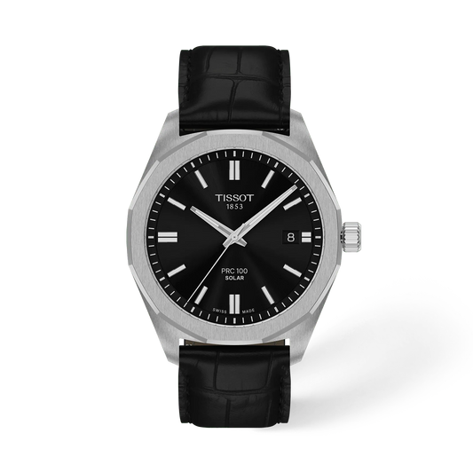 Tissot PRC 100 Solar 39mm T151.422.16.051.00 T1514221605100