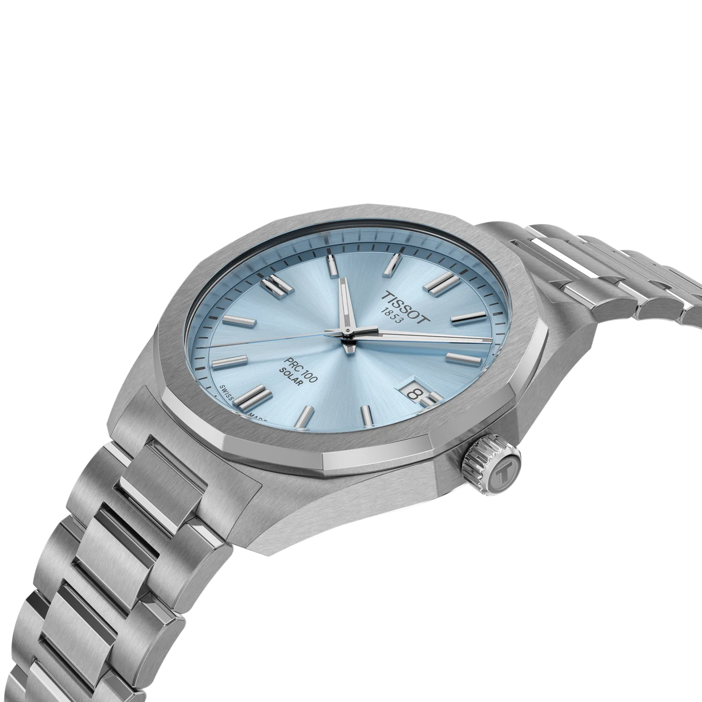 Tissot PRC 100 Solar 39mm T151.422.11.351.00 T1514221135100