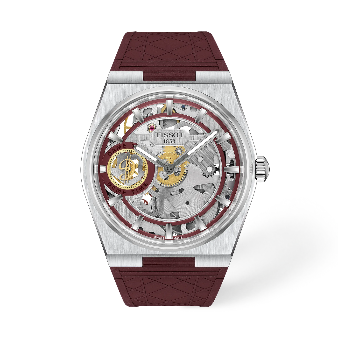 Tissot PRX Skeleton Damian Lillard 44 mm Mechanical  T137.405.17.371.00 Special Edition T1374051737100