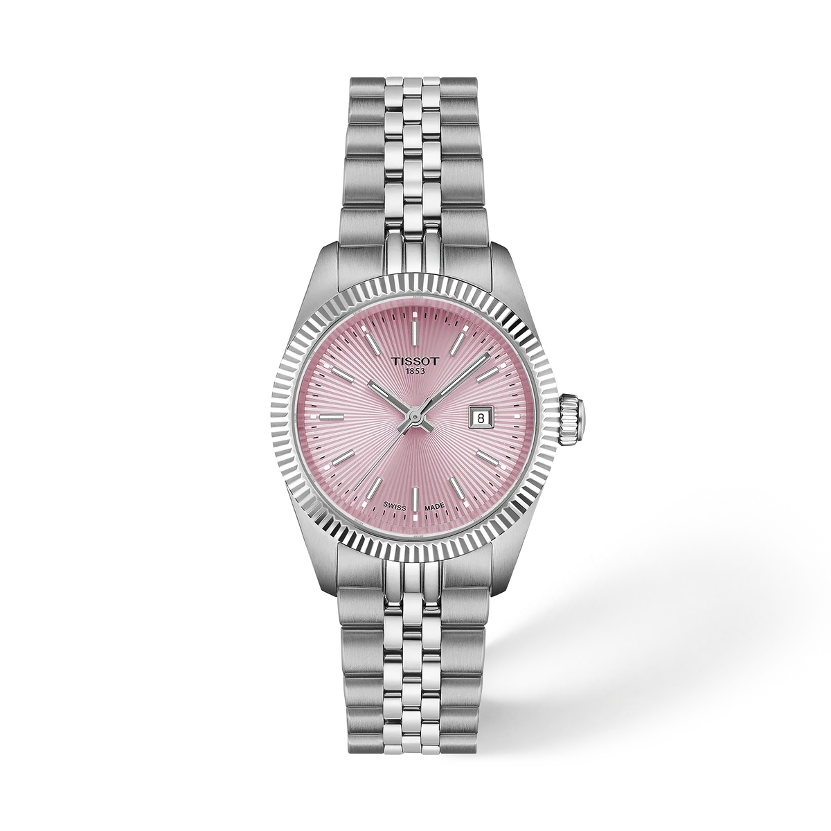 Tissot Ballade 30 mm Quartz Pink Dial T156.010.11.331.00 T1560101133100