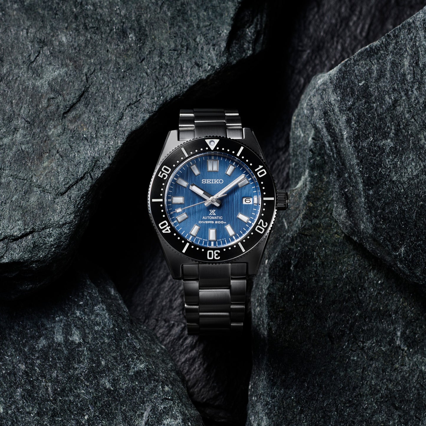 Seiko black save 2025 the ocean