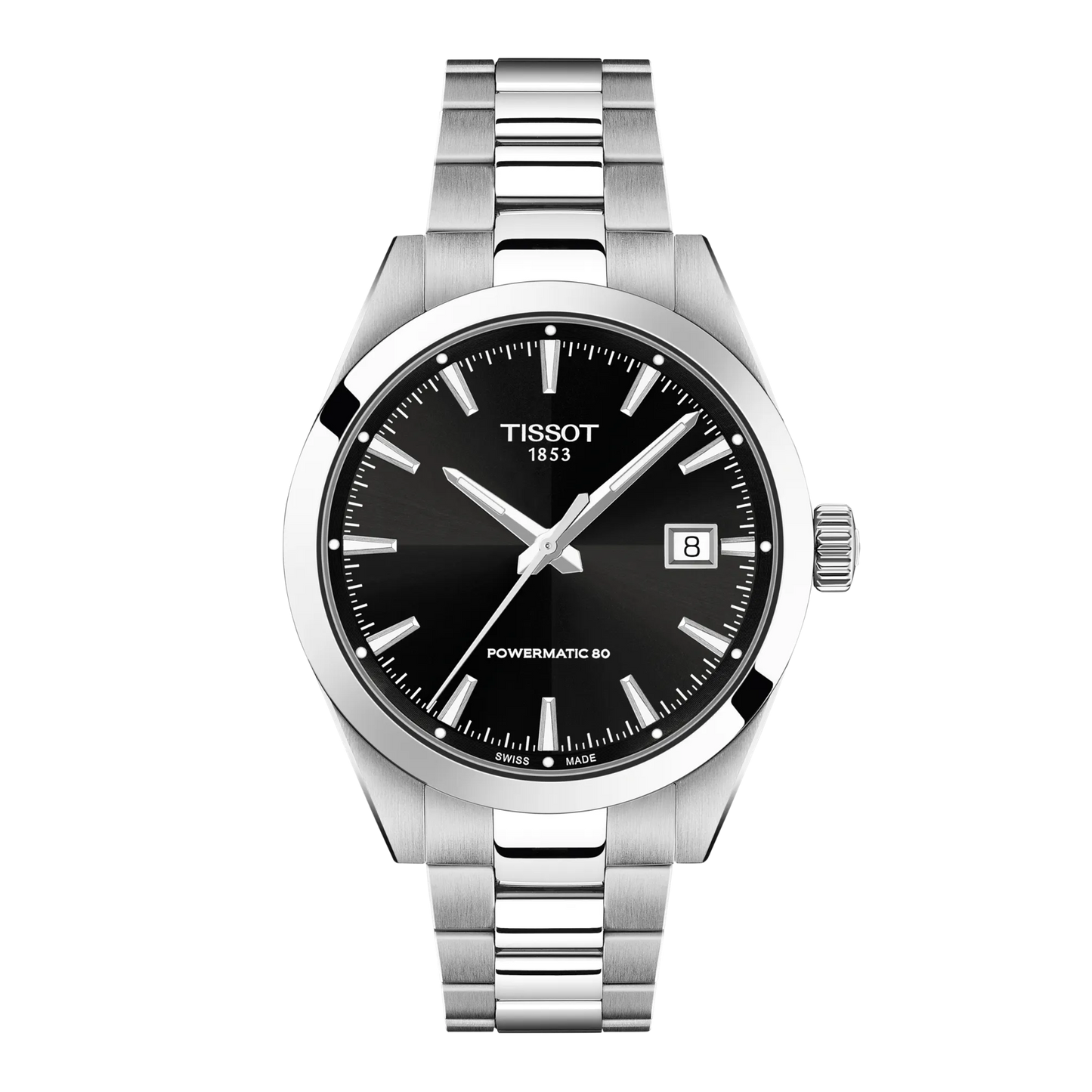 Tissot Gentleman 38mm Black T165.807.11.051.00 T1658071105100