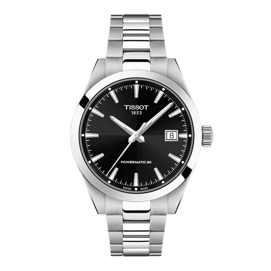 Tissot Gentleman 38mm Black T165.807.11.051.00 T1658071105100