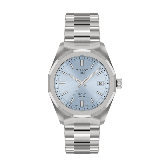 Tissot PRC 100 Solar 34mm T151.822.11.351.00 T1518221135100
