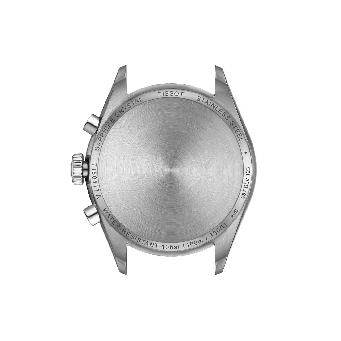 Tissot PR 100 40mm White Dial T150.417.11.011.00 T1504171101100